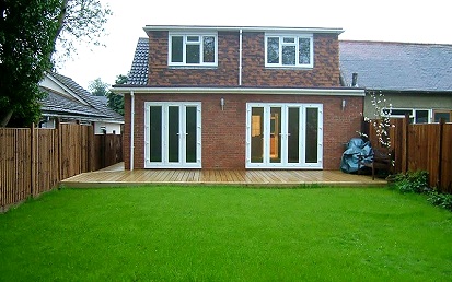 Rear Extension