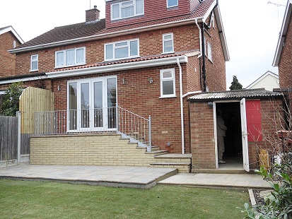 Rear Extension